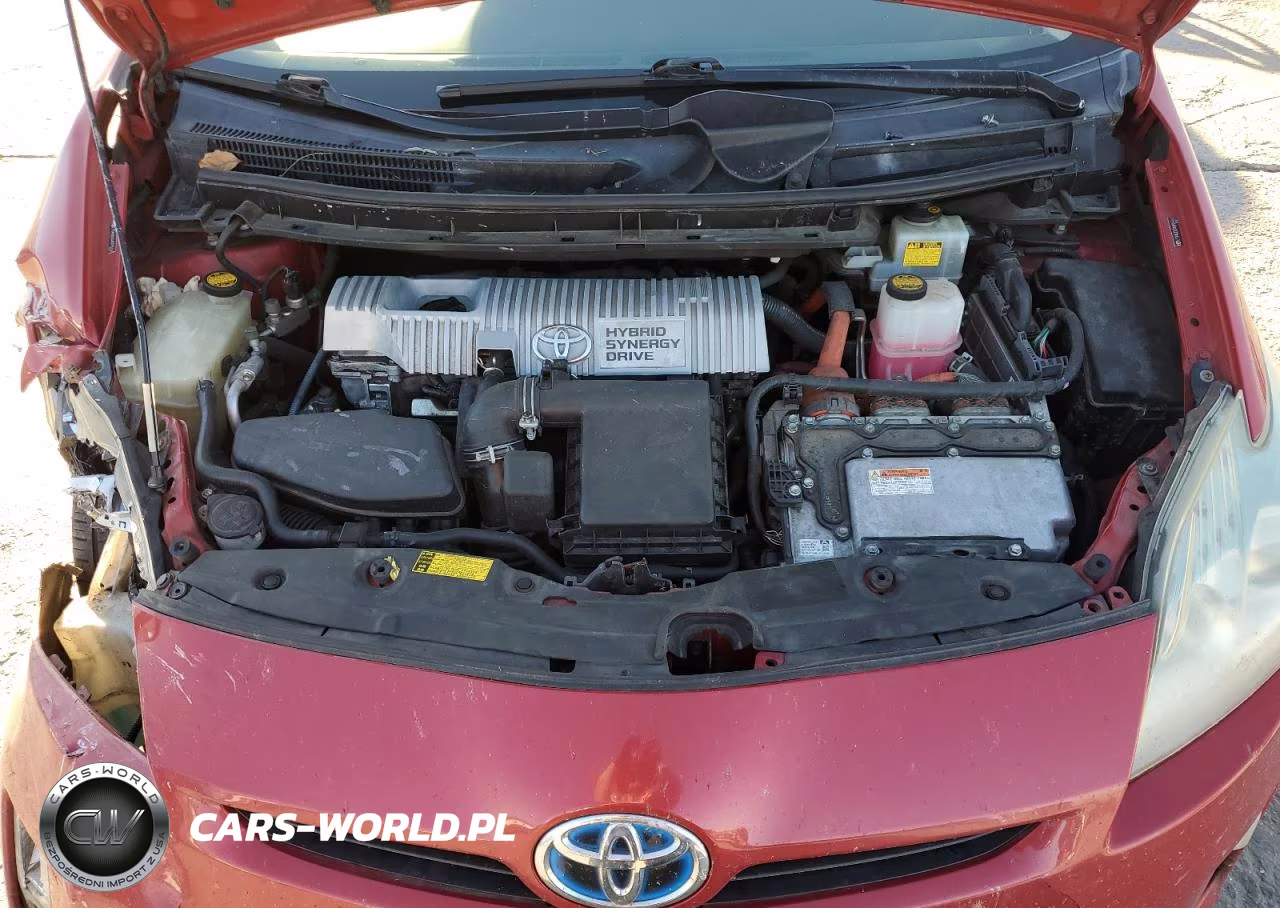 2010 Toyota Prius VIN:JTDKN3DU3A0195764 - 11