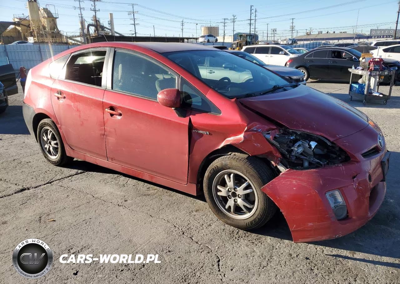 2010 Toyota Prius VIN:JTDKN3DU3A0195764 - 4