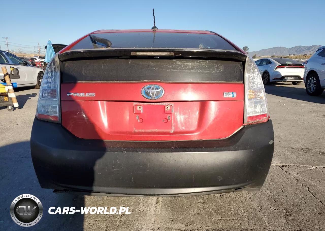 2010 Toyota Prius VIN:JTDKN3DU3A0195764 - 6
