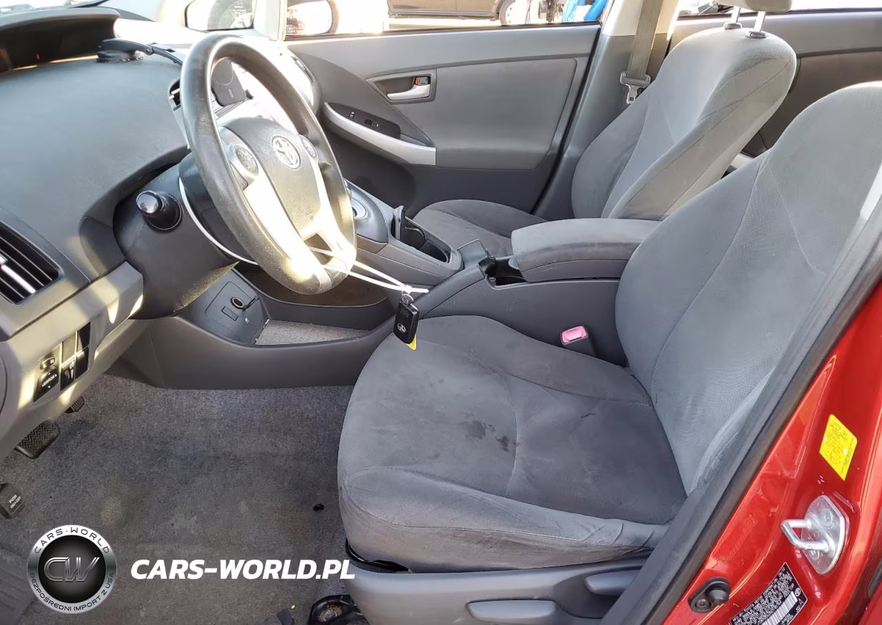 2010 Toyota Prius VIN:JTDKN3DU3A0195764 - 7