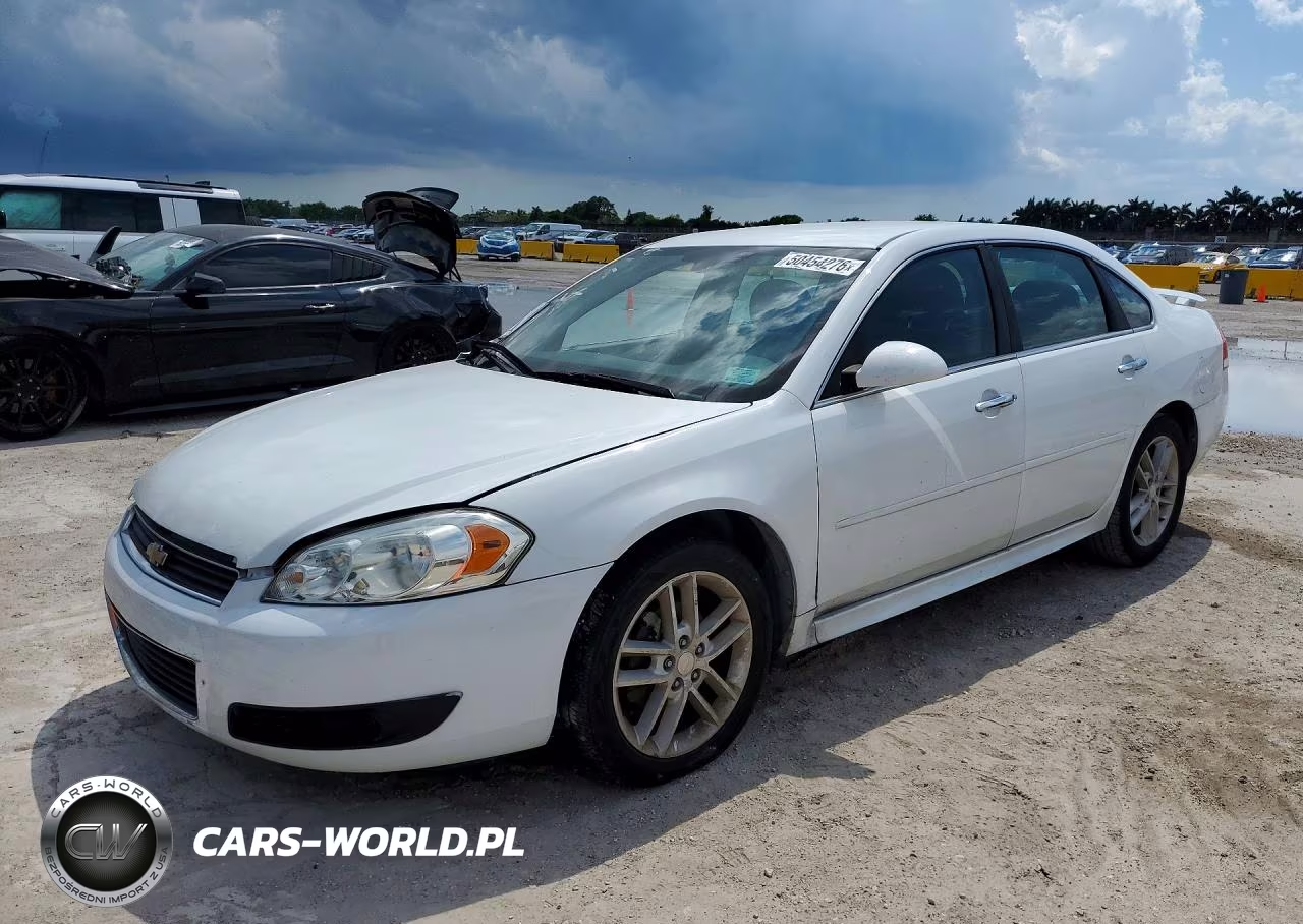 2013 Chevrolet Impala Ltz