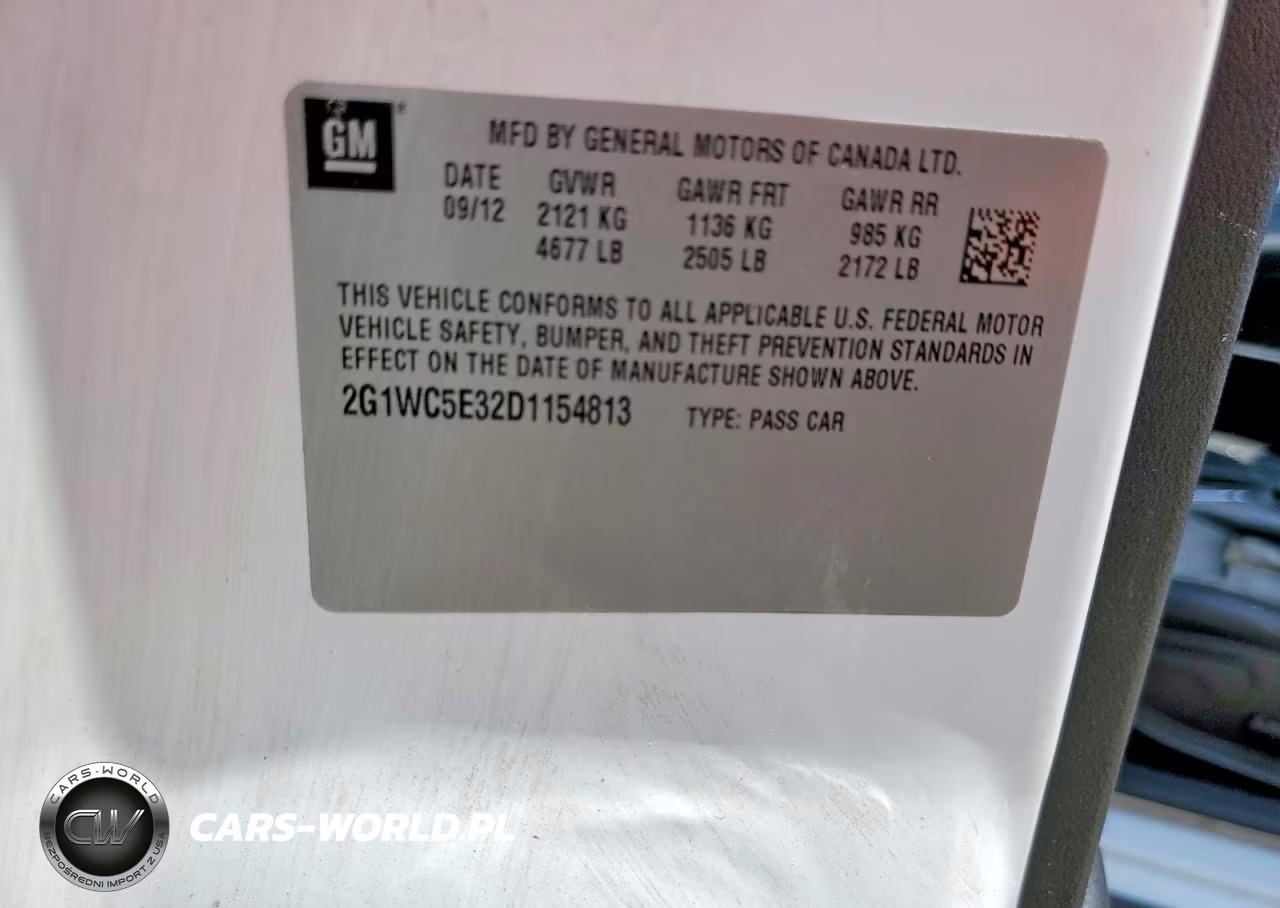 2013 Chevrolet Impala Ltz VIN:2G1WC5E32D1154813 - 12