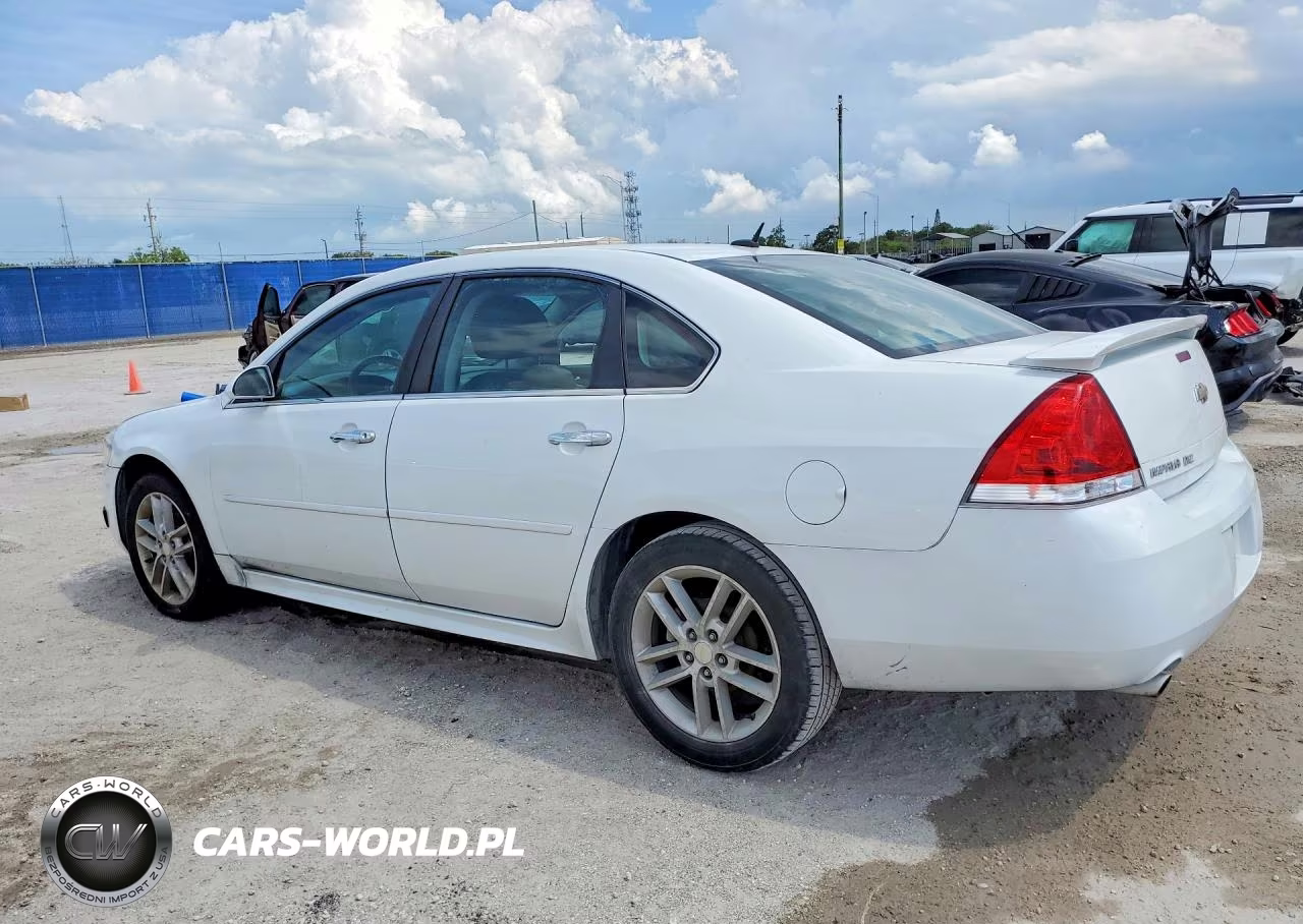 2013 Chevrolet Impala Ltz VIN:2G1WC5E32D1154813 - 2