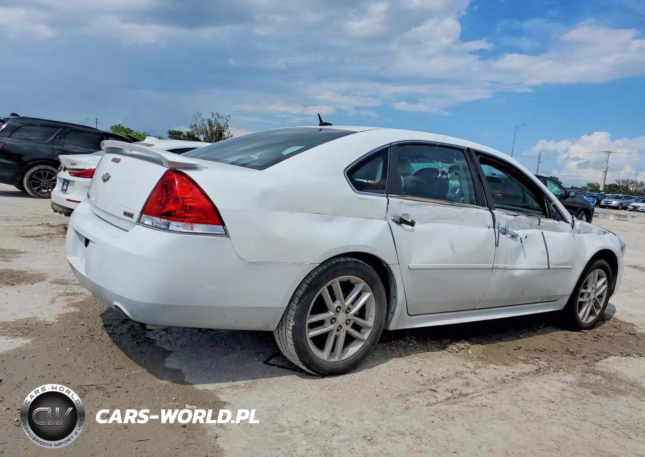 2013 Chevrolet Impala Ltz VIN:2G1WC5E32D1154813 - 3