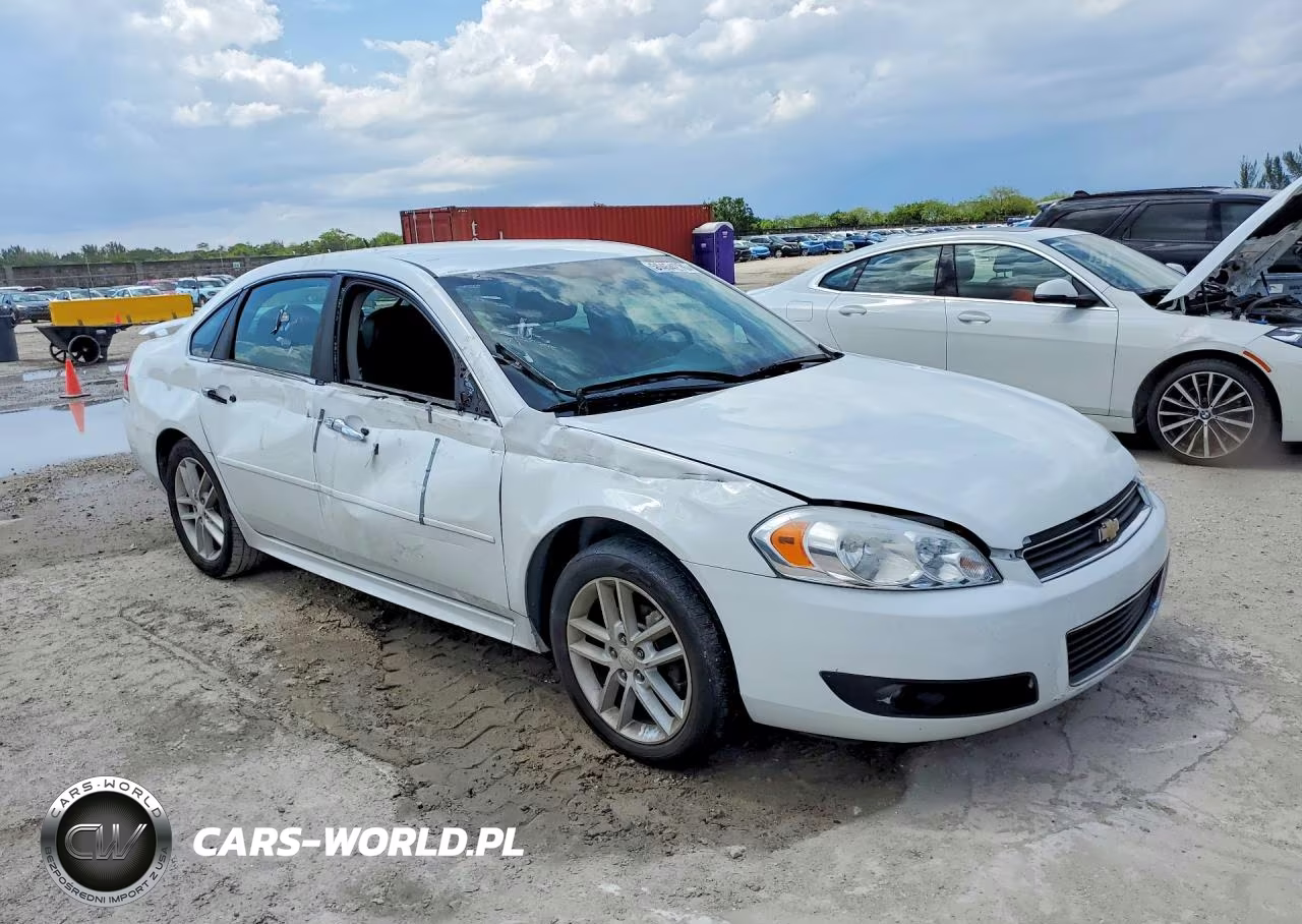 2013 Chevrolet Impala Ltz VIN:2G1WC5E32D1154813 - 4