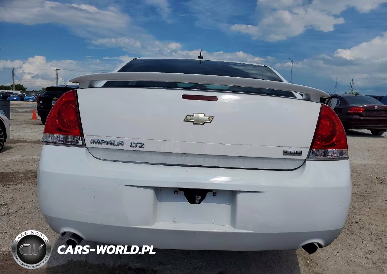 2013 Chevrolet Impala Ltz VIN:2G1WC5E32D1154813 - 6