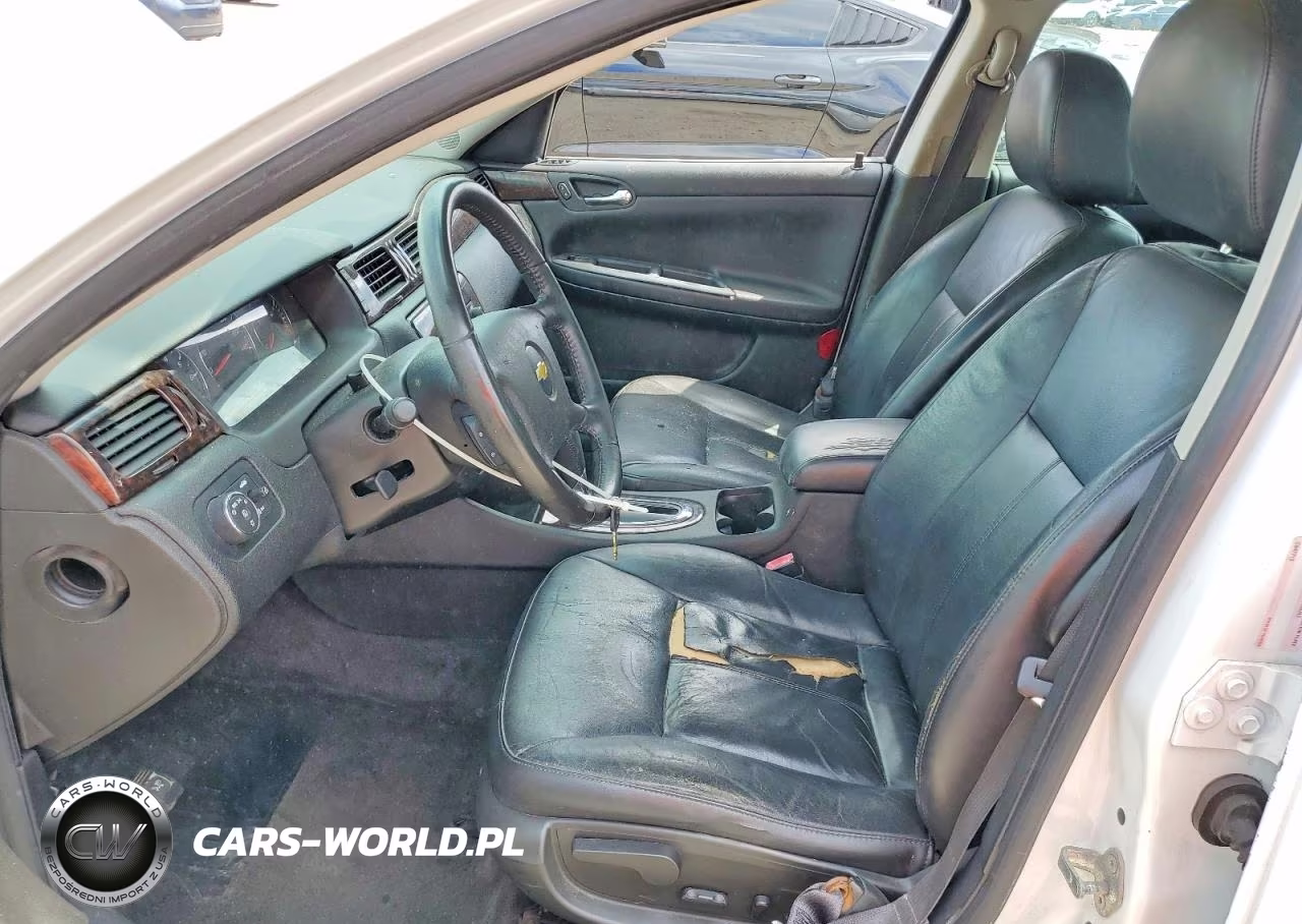2013 Chevrolet Impala Ltz VIN:2G1WC5E32D1154813 - 7