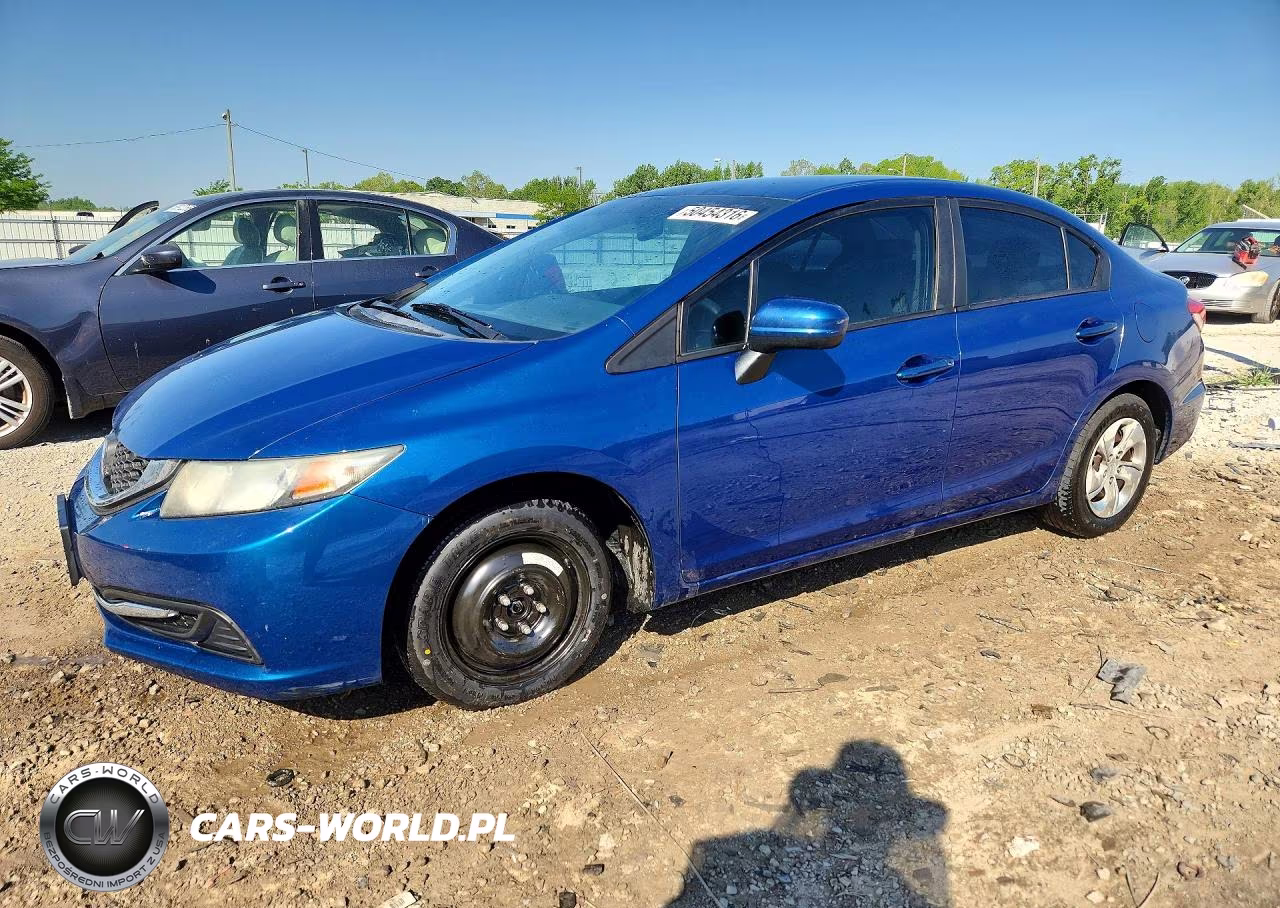 2014 Honda Civic Lx