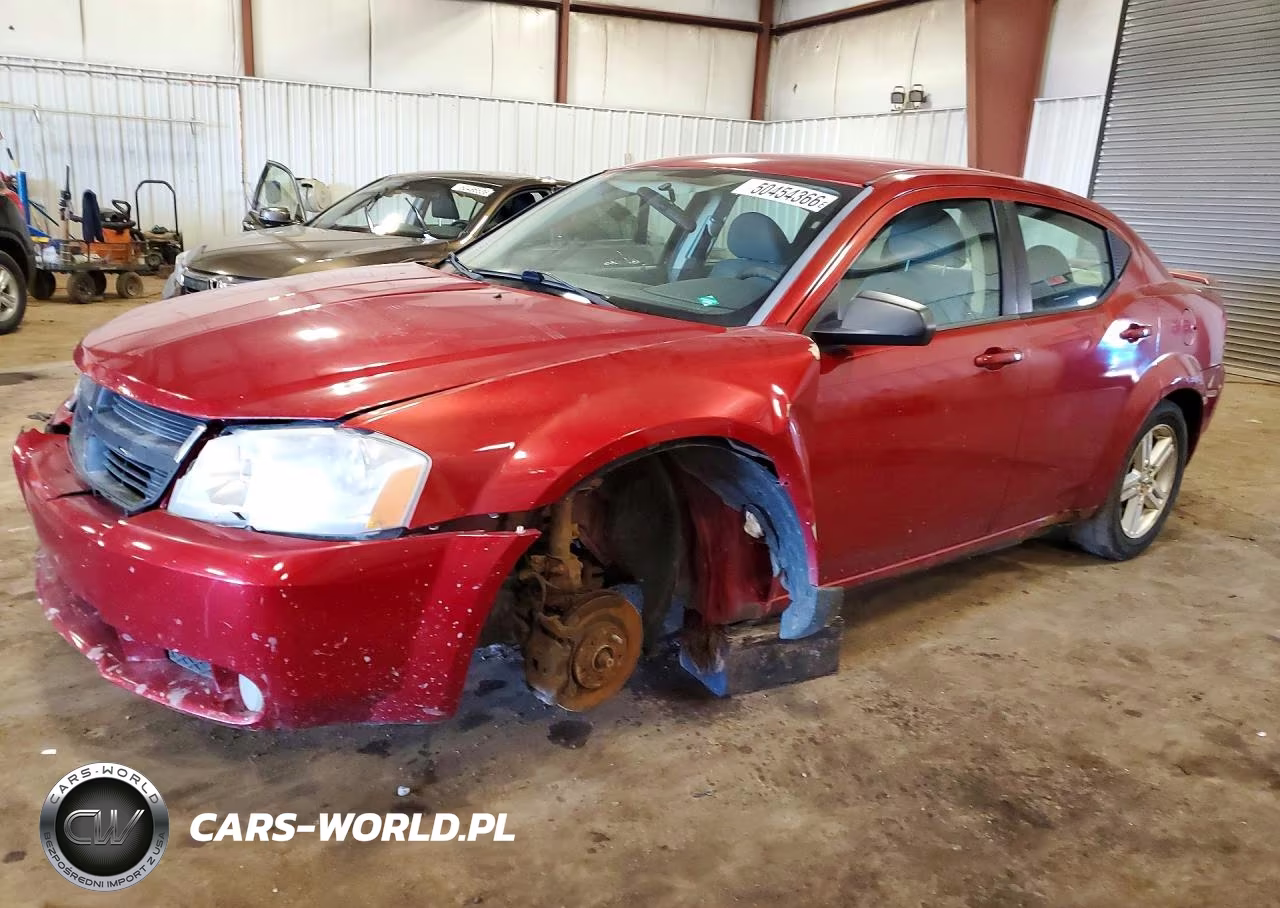 2008 Dodge Avenger Sxt
