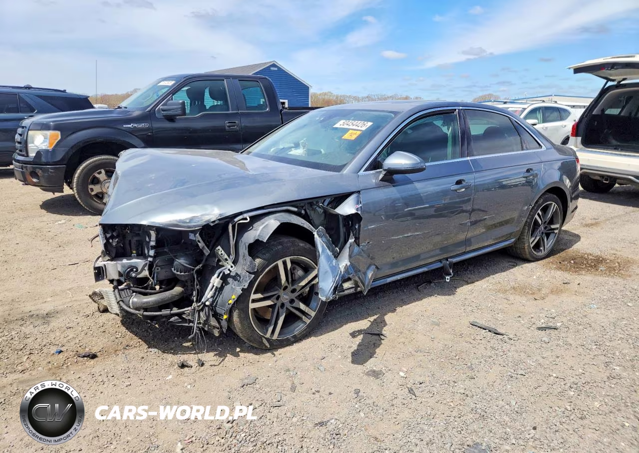 2017 Audi A4 Premium Plus
