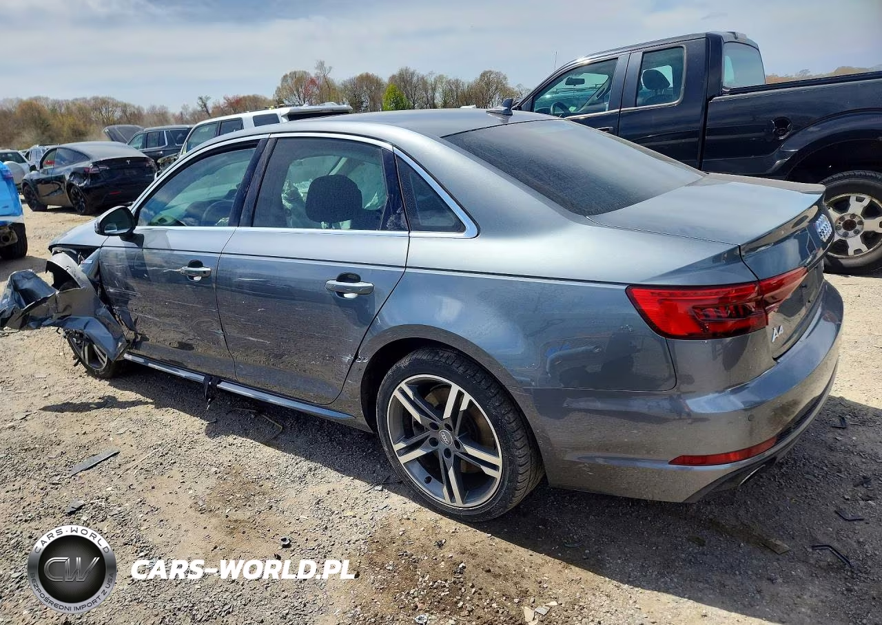 2017 Audi A4 Premium Plus VIN:WAUENAF47HN037355 - 2