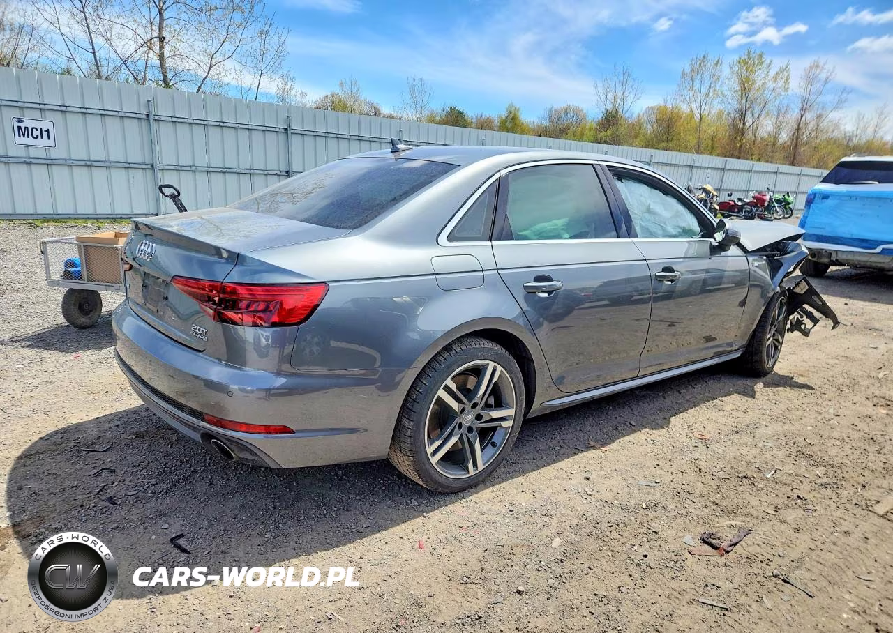 2017 Audi A4 Premium Plus VIN:WAUENAF47HN037355 - 3