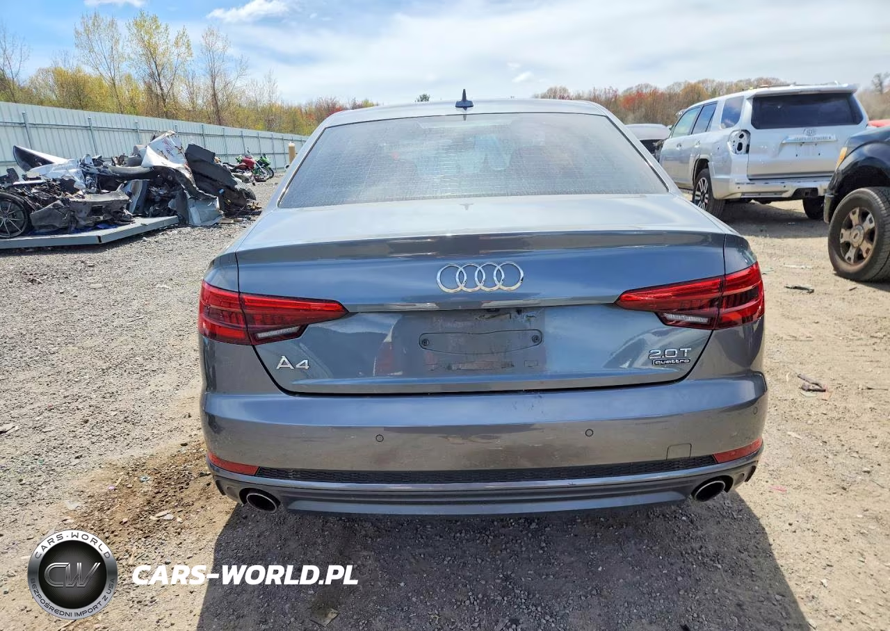2017 Audi A4 Premium Plus VIN:WAUENAF47HN037355 - 6