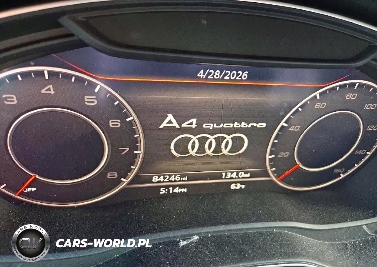 2017 Audi A4 Premium Plus VIN:WAUENAF47HN037355 - 9