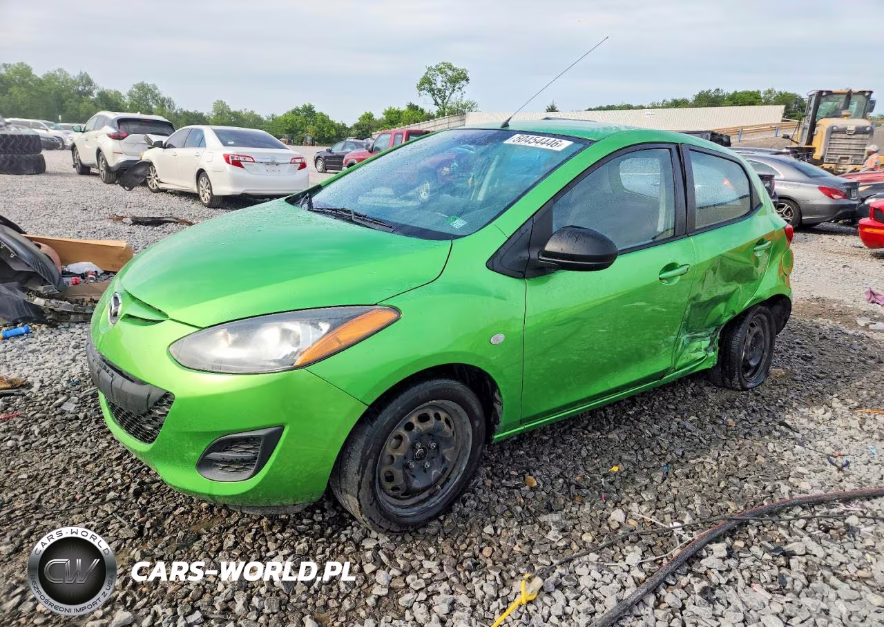 2011 Mazda Mazda2