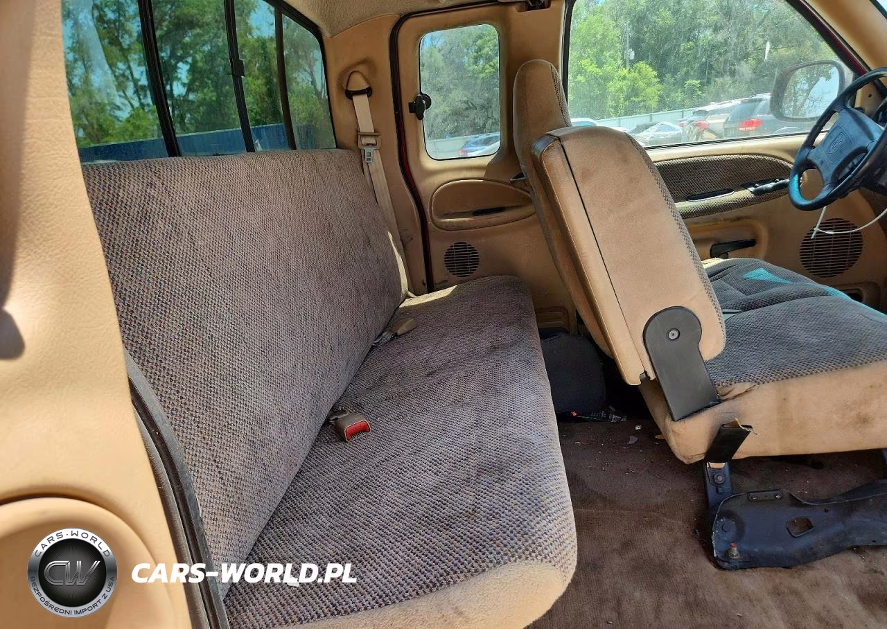 1999 Dodge Ram 1500 VIN:3B7HC13Y7XM537327 - 10