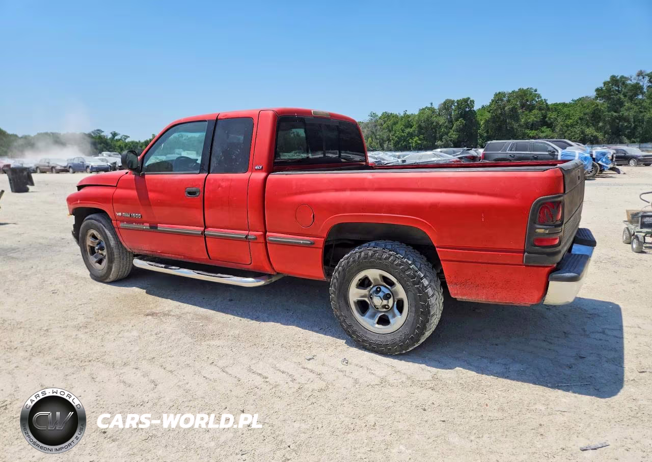 1999 Dodge Ram 1500 VIN:3B7HC13Y7XM537327 - 2