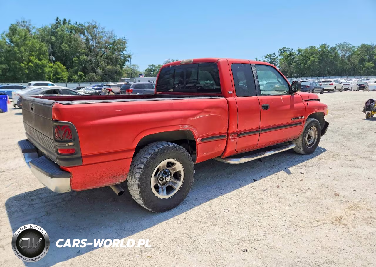 1999 Dodge Ram 1500 VIN:3B7HC13Y7XM537327 - 3