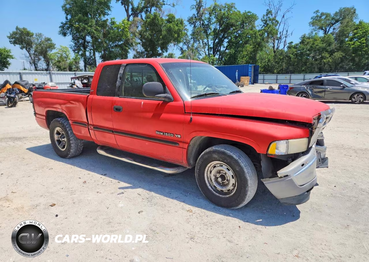 1999 Dodge Ram 1500 VIN:3B7HC13Y7XM537327 - 4