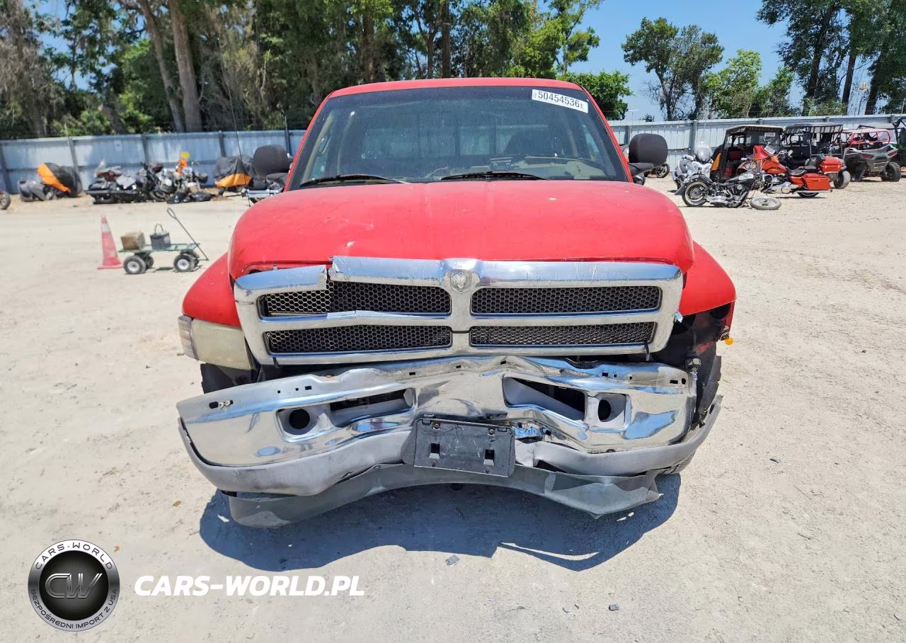1999 Dodge Ram 1500 VIN:3B7HC13Y7XM537327 - 5