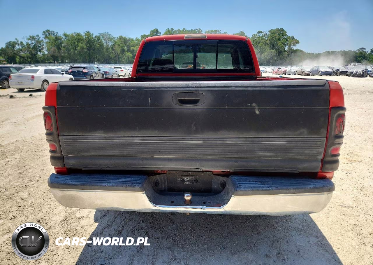 1999 Dodge Ram 1500 VIN:3B7HC13Y7XM537327 - 6