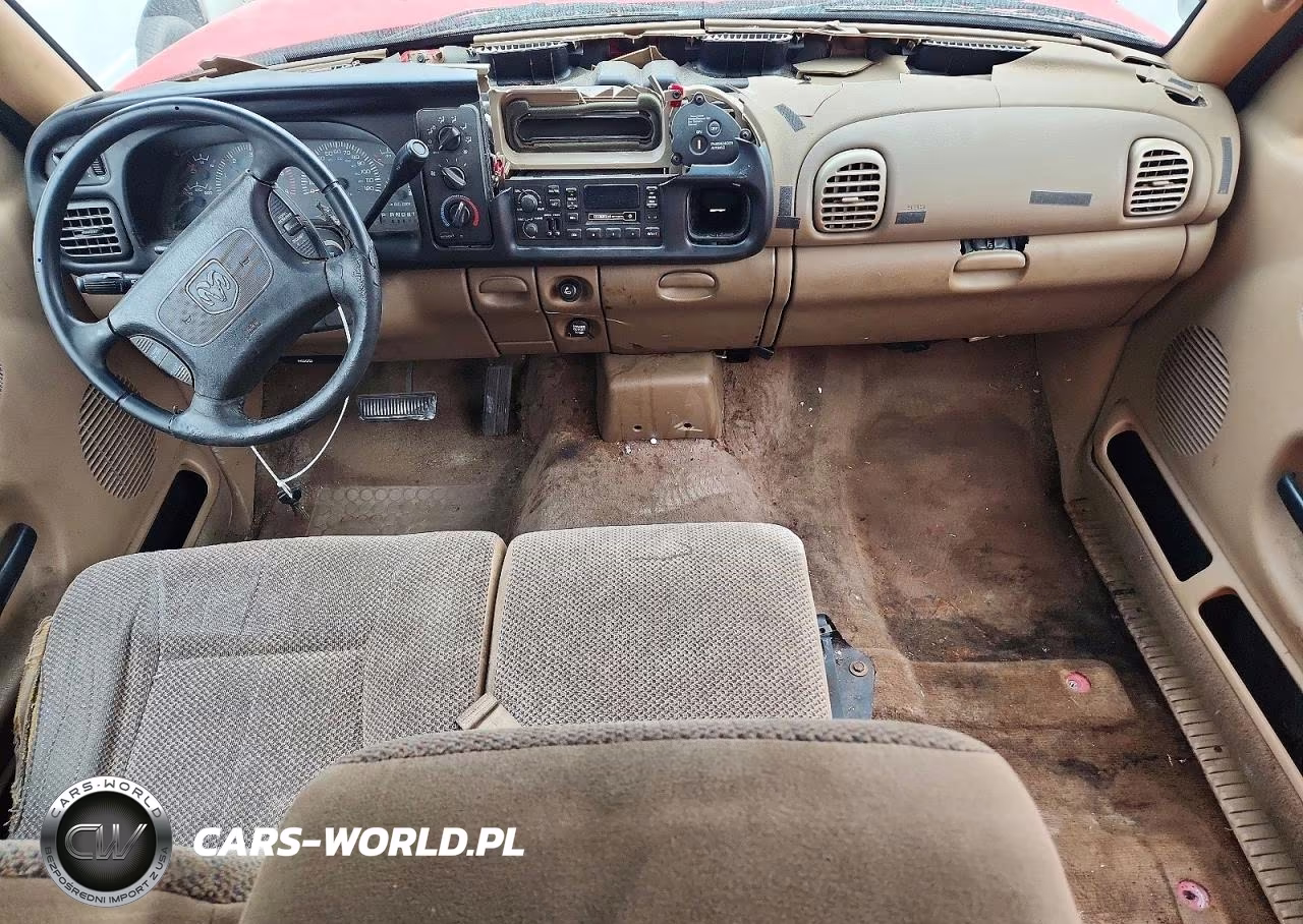 1999 Dodge Ram 1500 VIN:3B7HC13Y7XM537327 - 8
