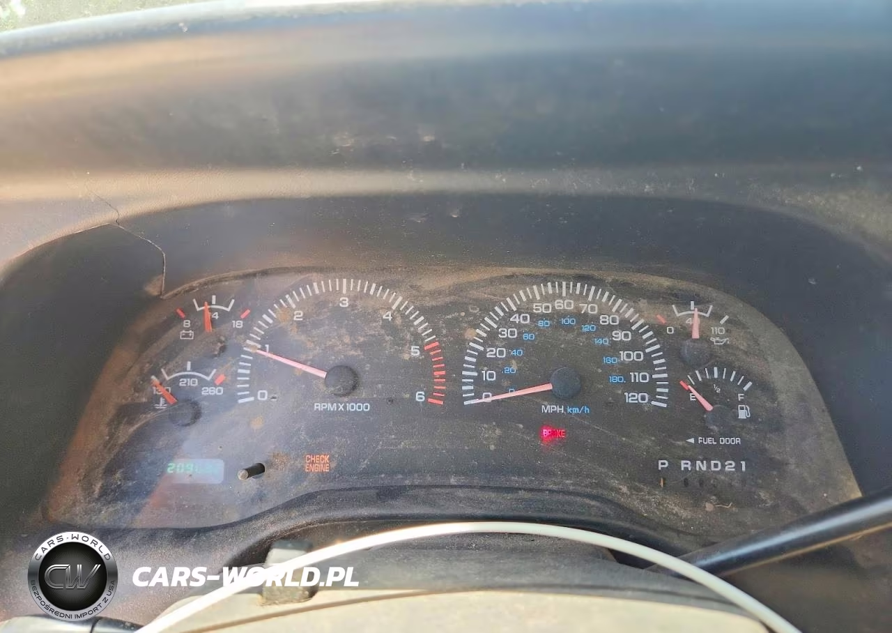 1999 Dodge Ram 1500 VIN:3B7HC13Y7XM537327 - 9