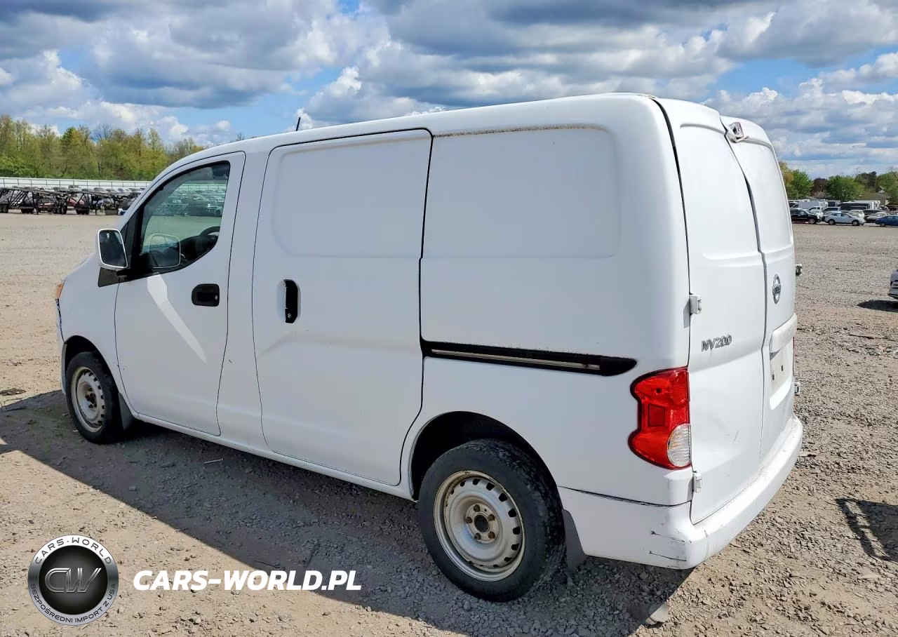 2015 Nissan Nv200 Sv VIN:3N6CM0KN6FK719536 - 2