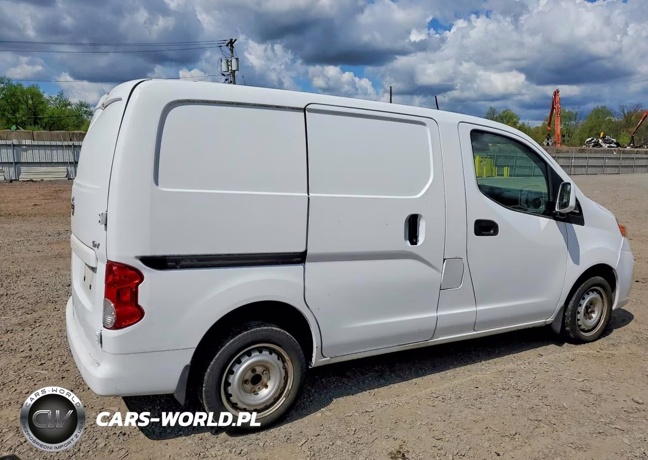 2015 Nissan Nv200 Sv VIN:3N6CM0KN6FK719536 - 3