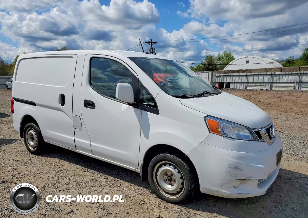 2015 Nissan Nv200 Sv VIN:3N6CM0KN6FK719536 - 4