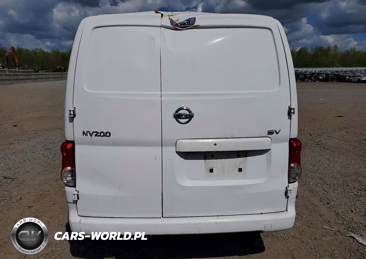 2015 Nissan Nv200 Sv VIN:3N6CM0KN6FK719536 - 6