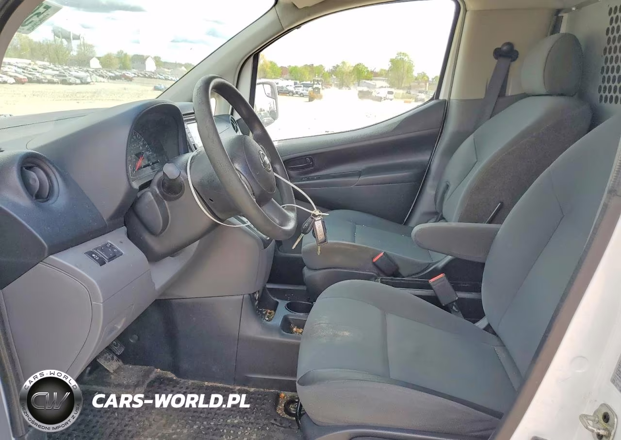 2015 Nissan Nv200 Sv VIN:3N6CM0KN6FK719536 - 7
