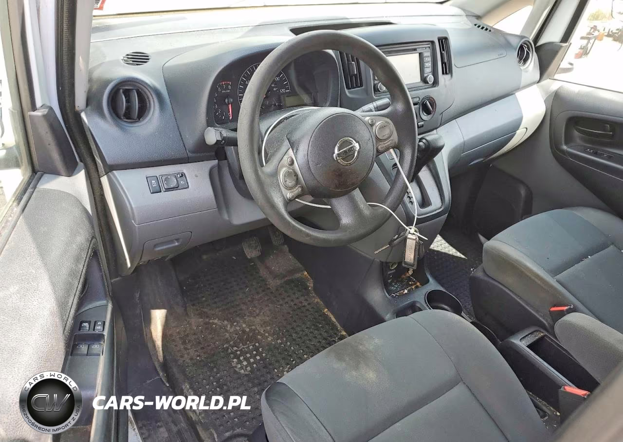 2015 Nissan Nv200 Sv VIN:3N6CM0KN6FK719536 - 8