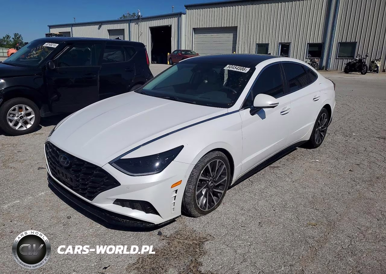 2020 Hyundai Sonata Limited