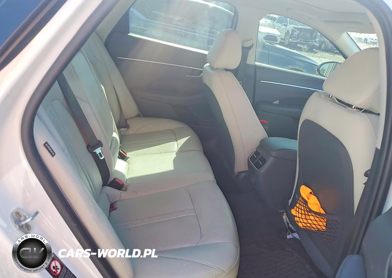 2020 Hyundai Sonata Limited VIN:5NPEH4J24LH019115 - 10