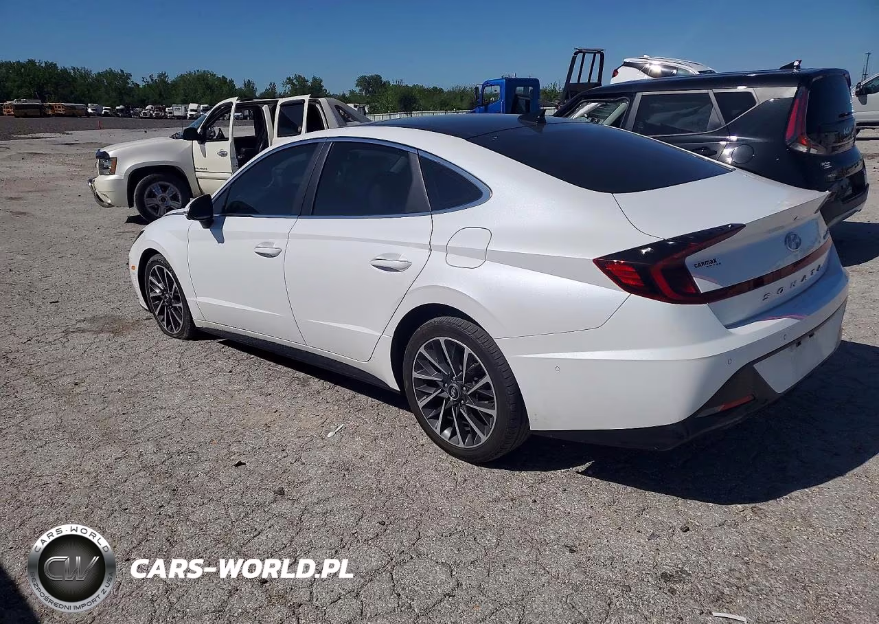 2020 Hyundai Sonata Limited VIN:5NPEH4J24LH019115 - 2