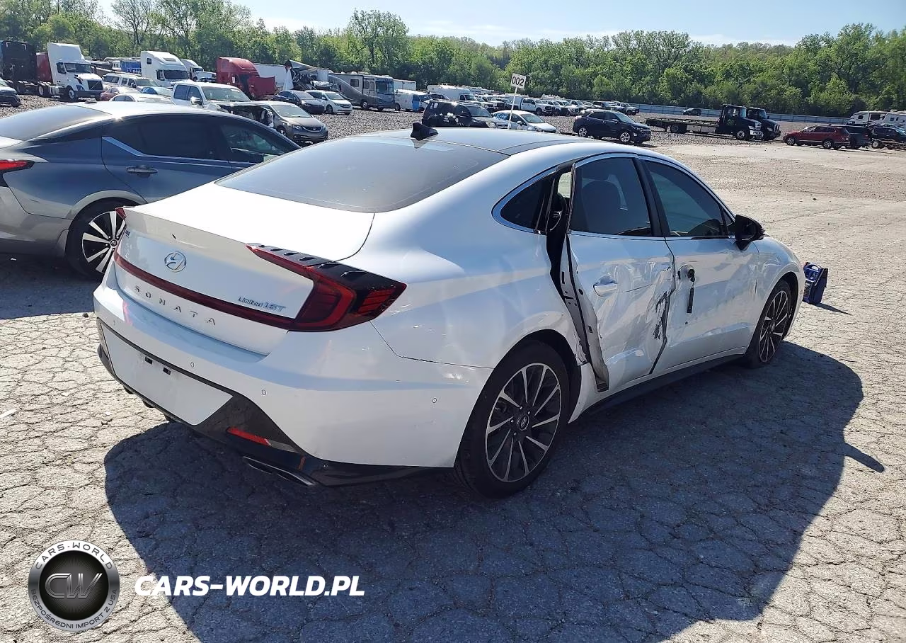 2020 Hyundai Sonata Limited VIN:5NPEH4J24LH019115 - 3