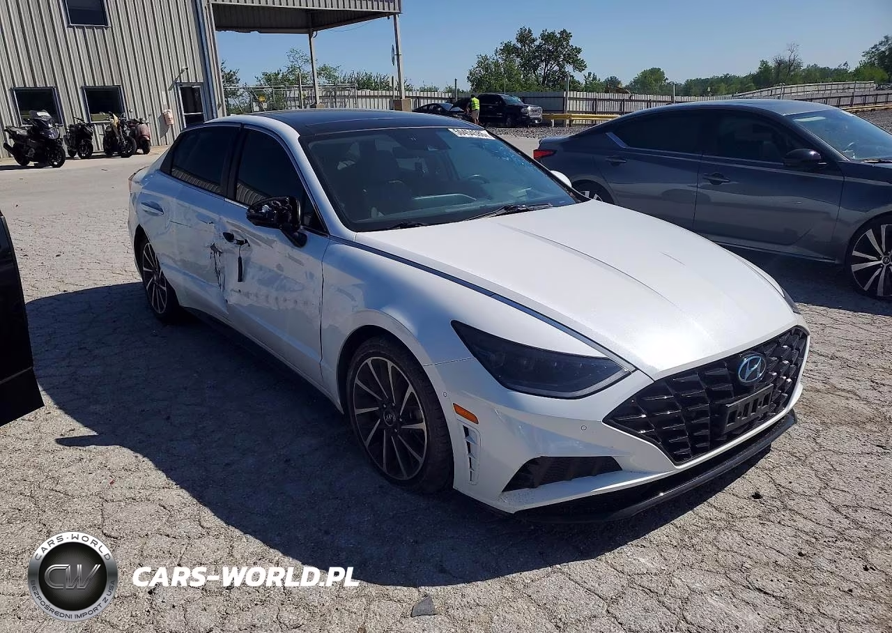 2020 Hyundai Sonata Limited VIN:5NPEH4J24LH019115 - 4