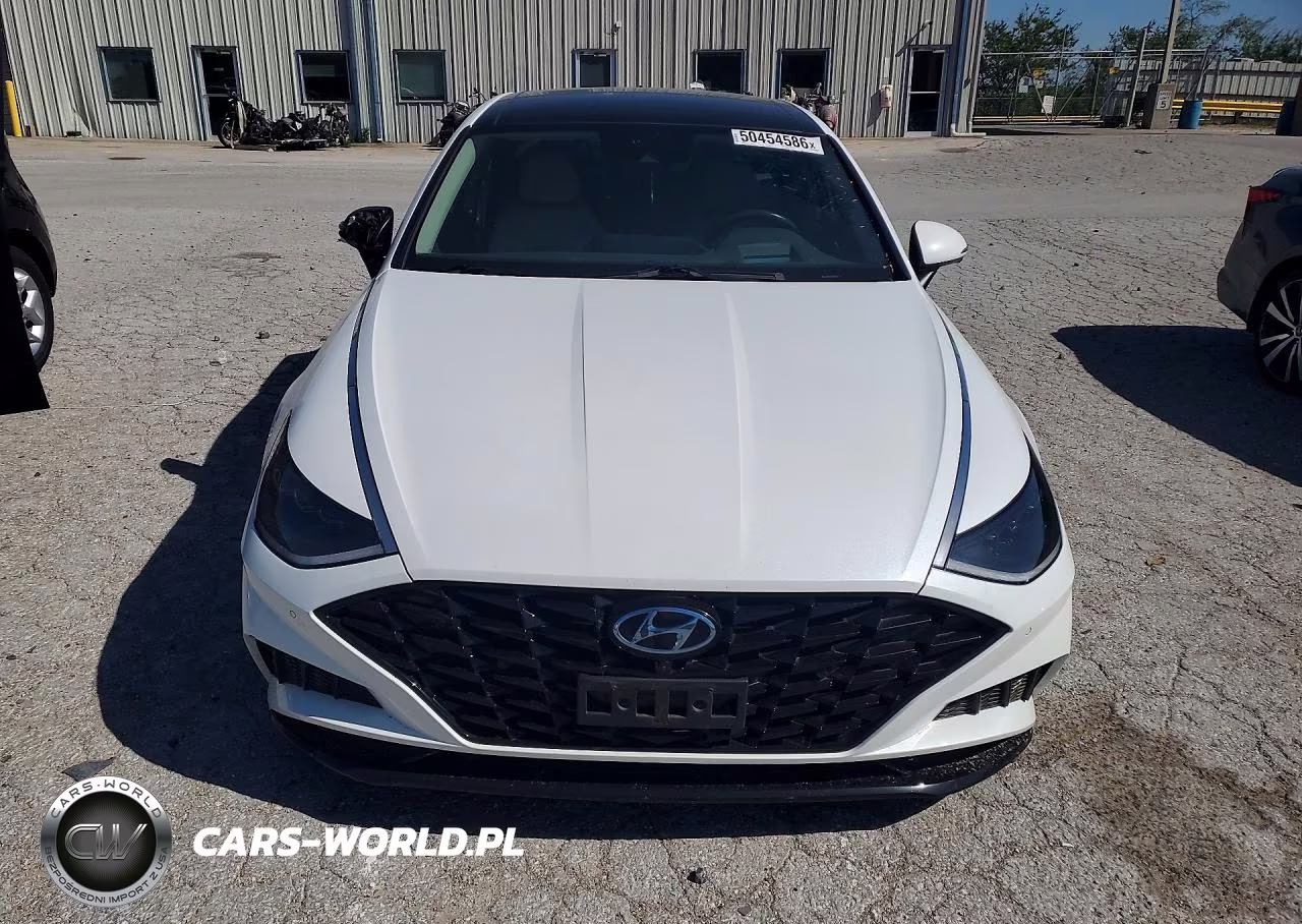 2020 Hyundai Sonata Limited VIN:5NPEH4J24LH019115 - 5