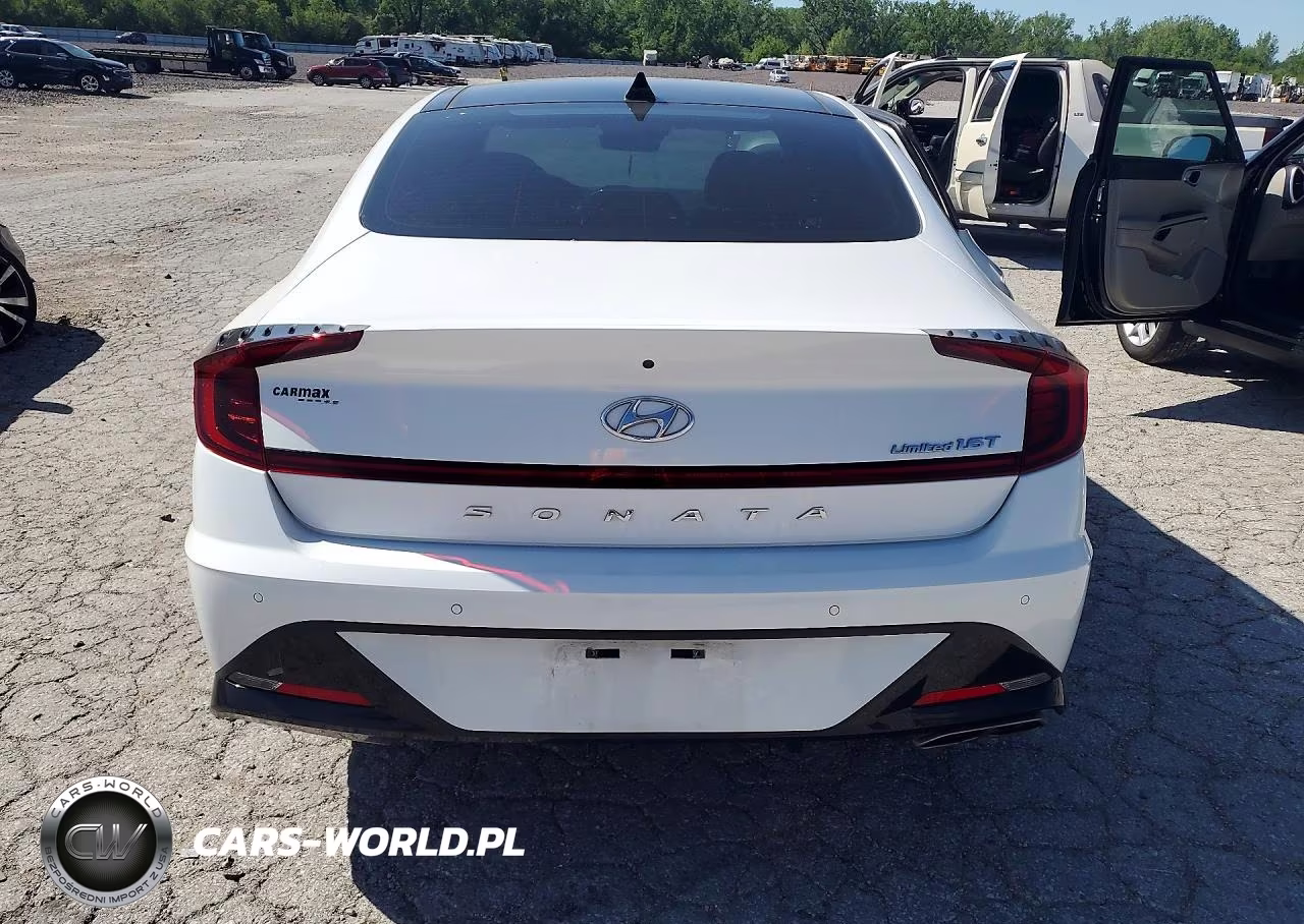 2020 Hyundai Sonata Limited VIN:5NPEH4J24LH019115 - 6