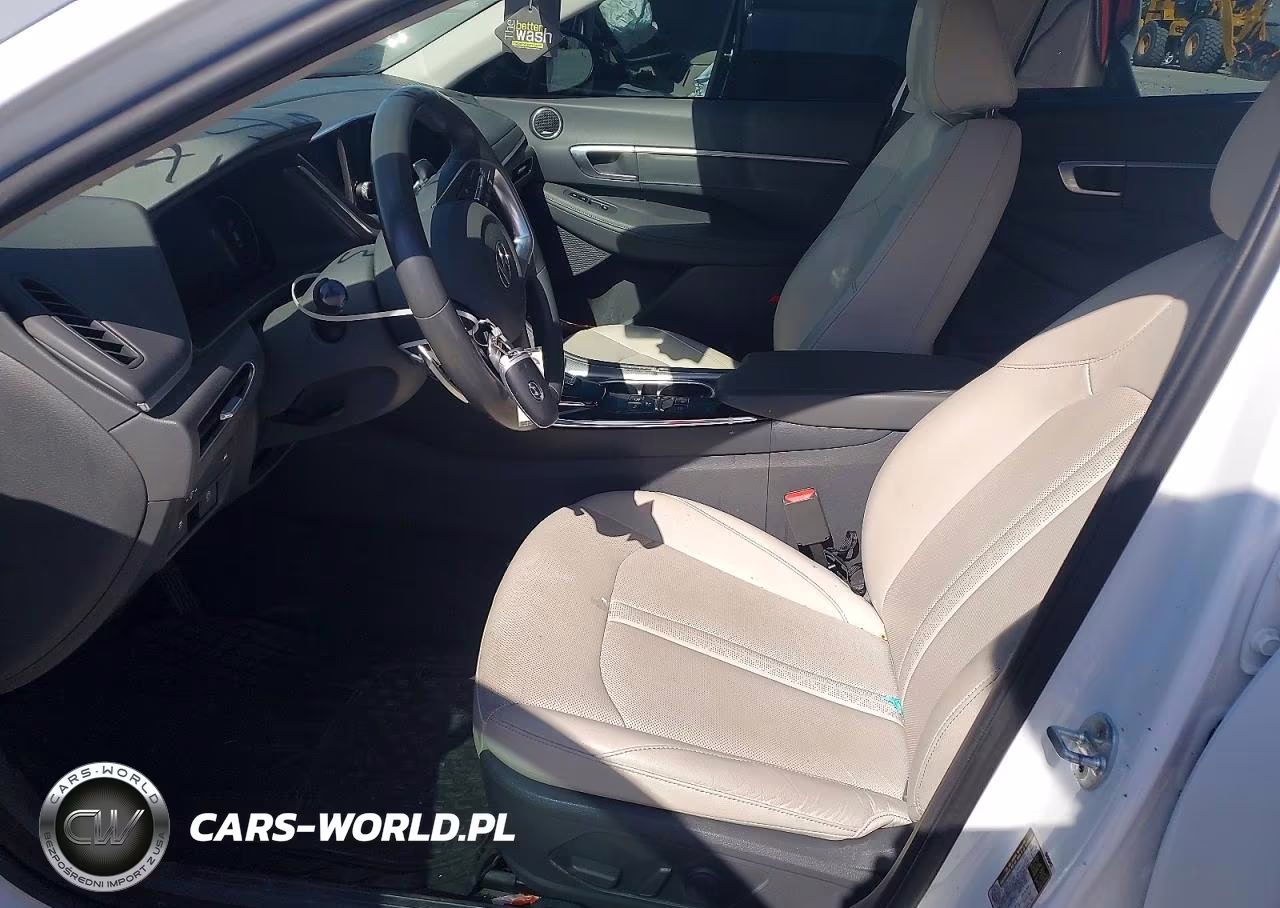 2020 Hyundai Sonata Limited VIN:5NPEH4J24LH019115 - 7