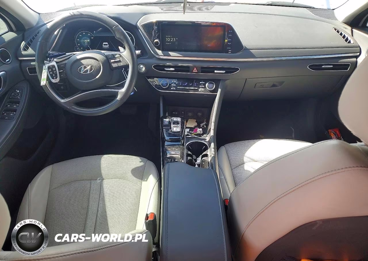 2020 Hyundai Sonata Limited VIN:5NPEH4J24LH019115 - 8