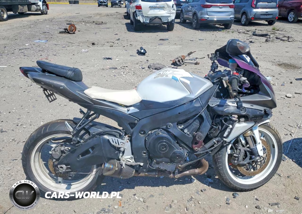 2008 Suzuki Gsx-R600
