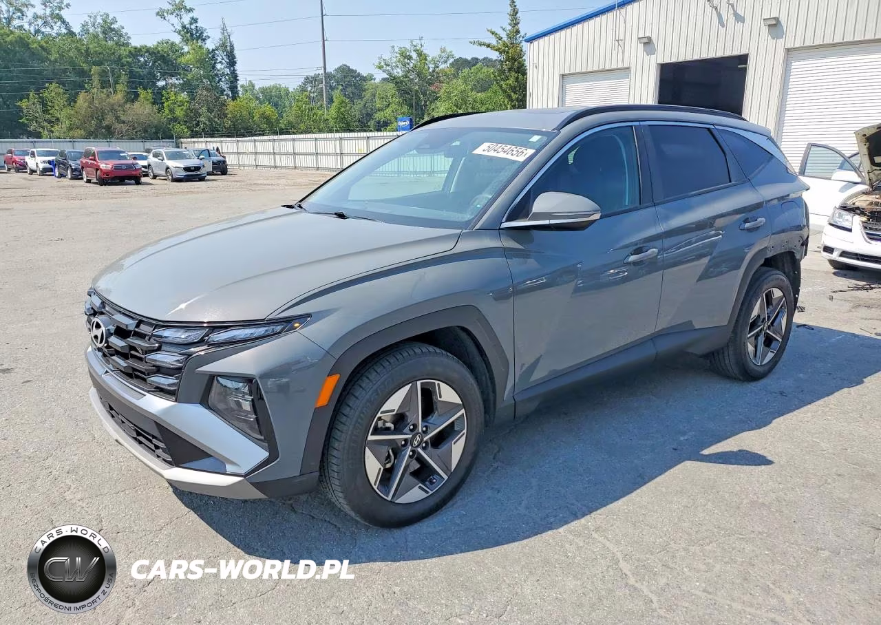 2025 Hyundai Tucson Sel VIN:5NMJCCDE0SH449233 - 1