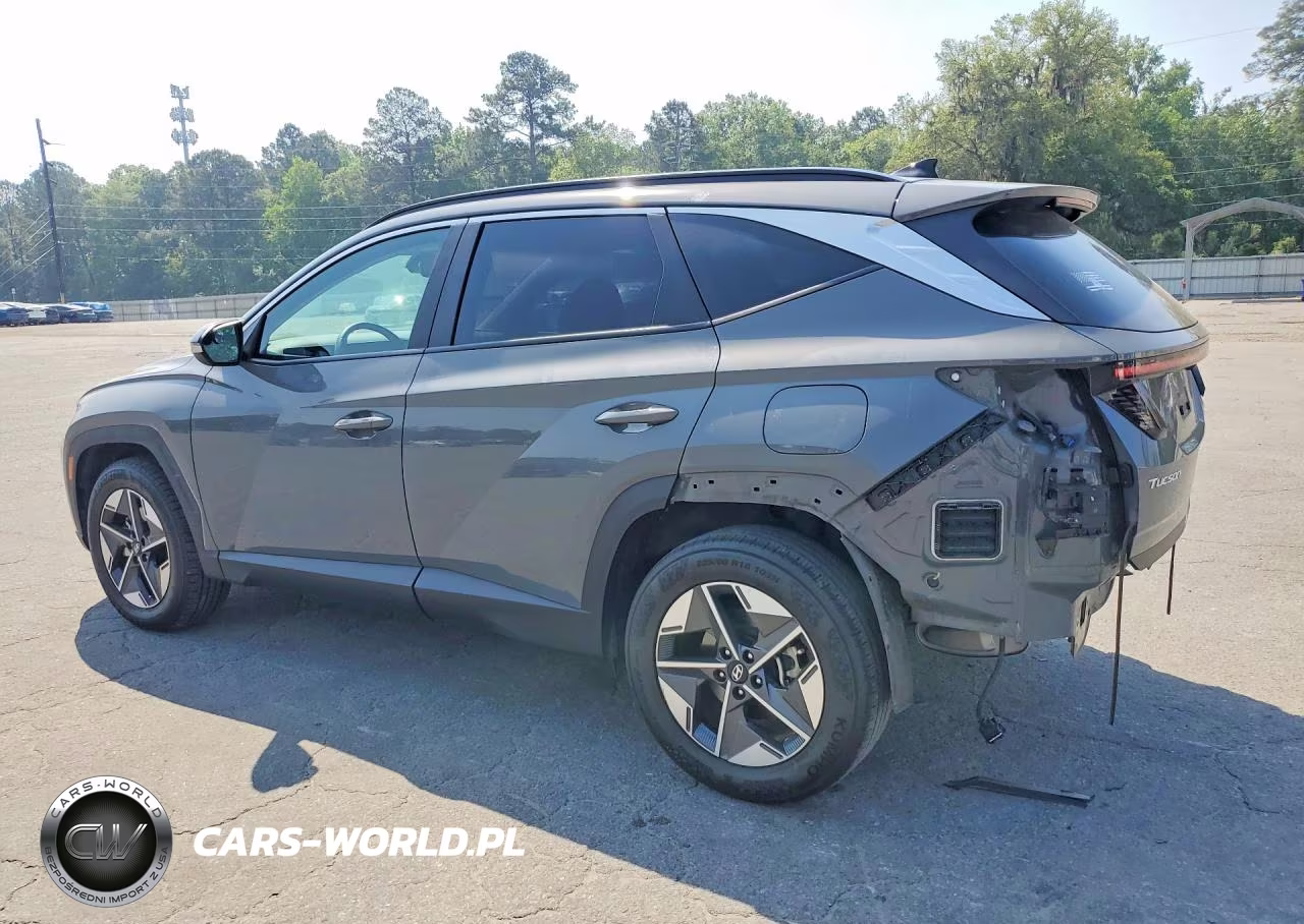 2025 Hyundai Tucson Sel VIN:5NMJCCDE0SH449233 - 2