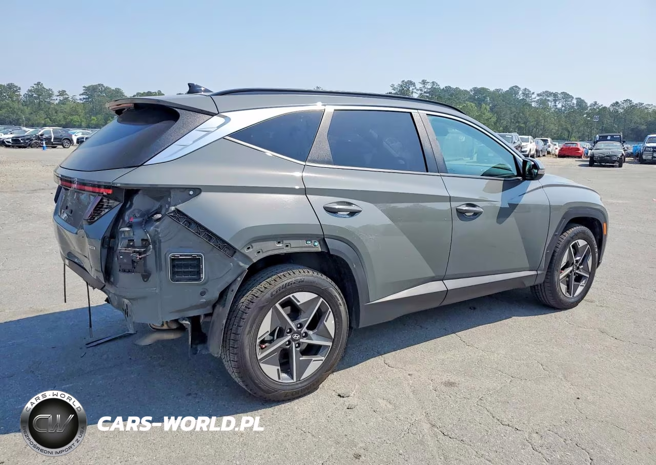 2025 Hyundai Tucson Sel VIN:5NMJCCDE0SH449233 - 3