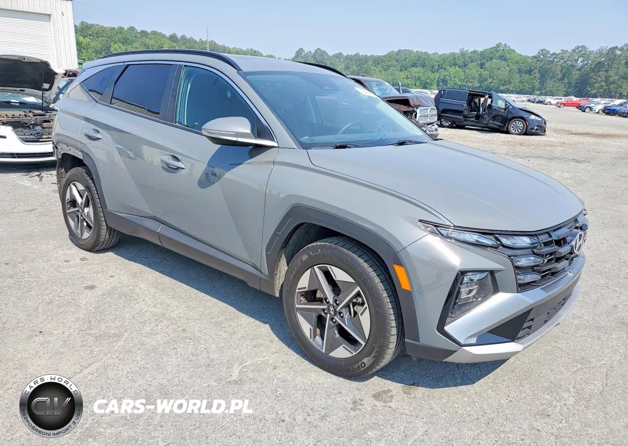 2025 Hyundai Tucson Sel VIN:5NMJCCDE0SH449233 - 4