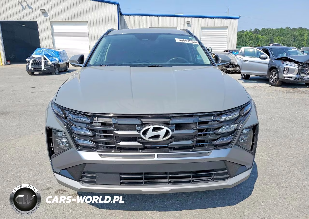 2025 Hyundai Tucson Sel VIN:5NMJCCDE0SH449233 - 5