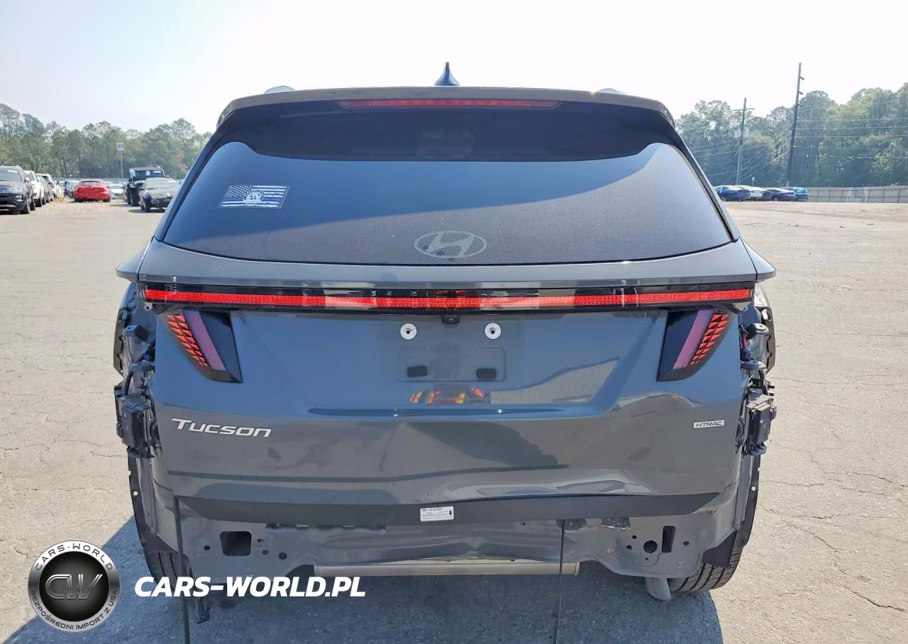 2025 Hyundai Tucson Sel VIN:5NMJCCDE0SH449233 - 6