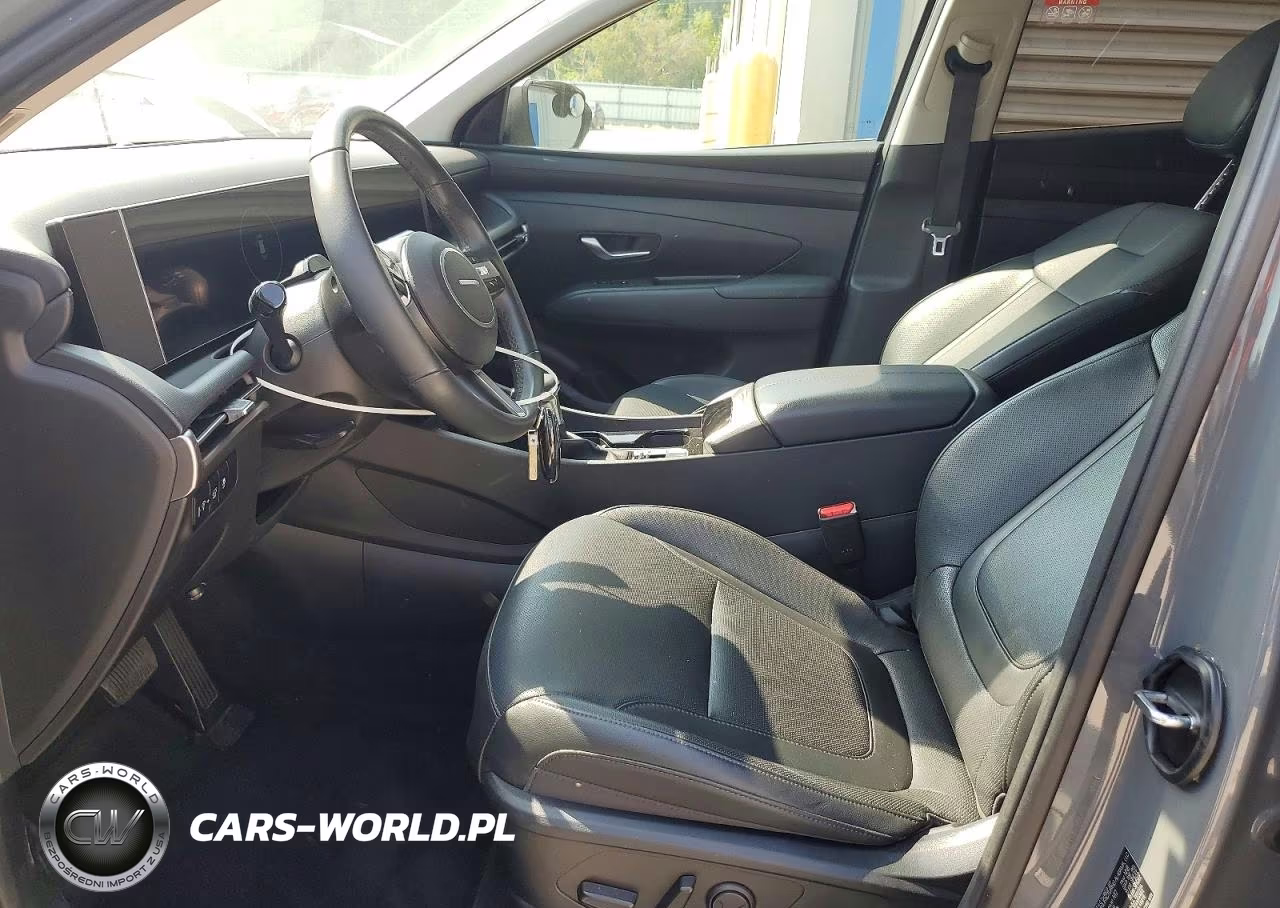2025 Hyundai Tucson Sel VIN:5NMJCCDE0SH449233 - 7